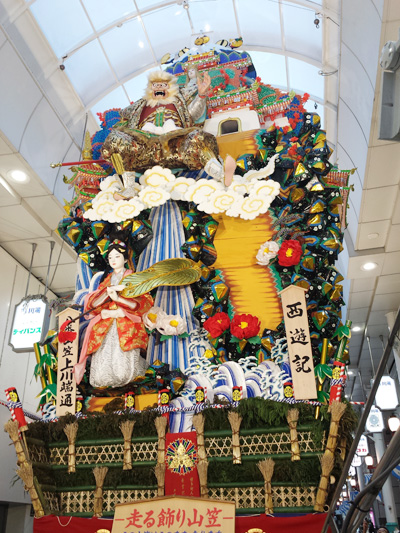 博多祇園山笠中洲流
