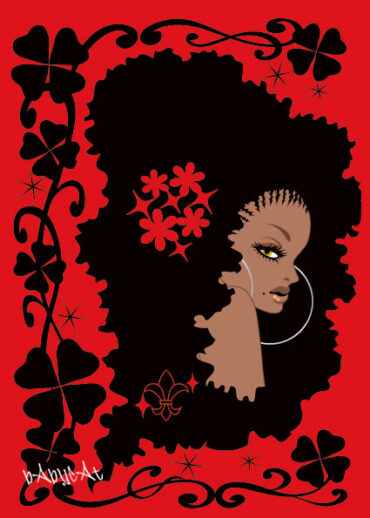 Black and Red