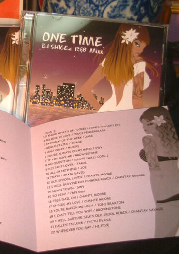 DJ SHIGE MIX CD 『ONE TIME』