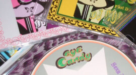 EYE CANDY × DJ cool-k 「POLE DANCE MIX CD」