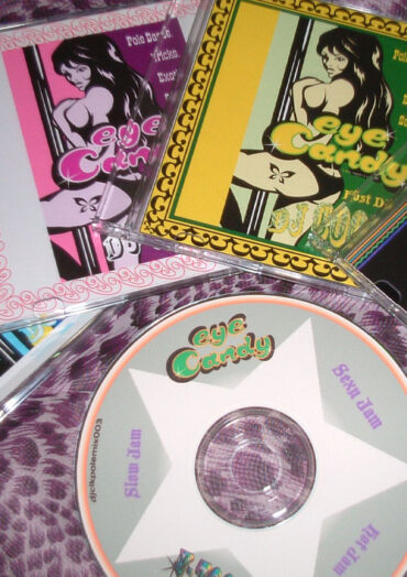 EYE CANDY × DJ cool-k 「POLE DANCE MIX CD」