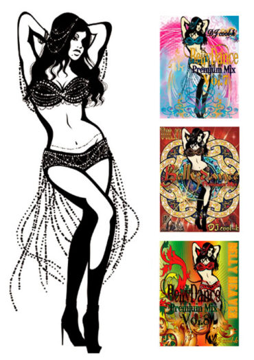 Belly Dance Premium Mix シリーズ