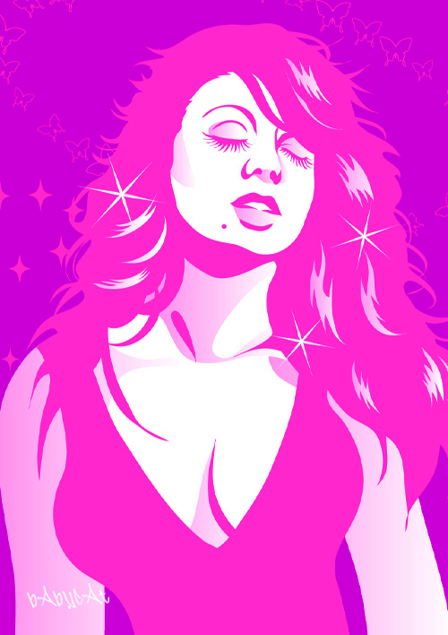 artwork by artist bAbycAt