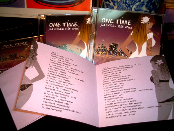 DJ SHIGE MIX CD 『ONE TIME』