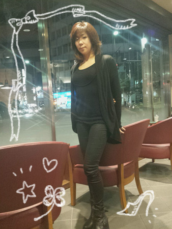 NYスタイル美姿勢スタイリスト