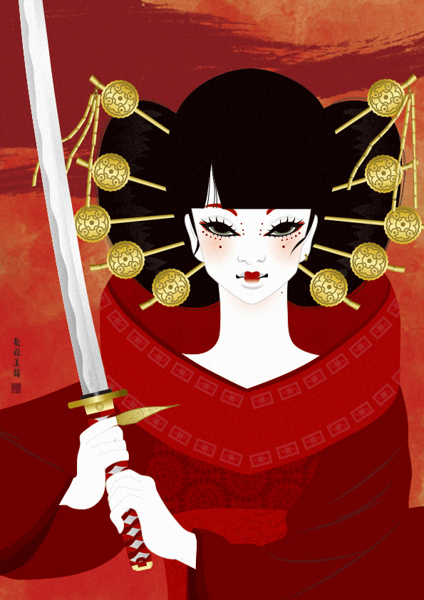 Illustration / Red Queen