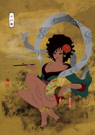 Fujin（風神)｜artwork by artist bAbycAt