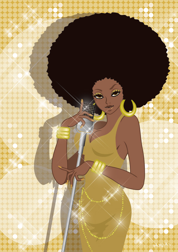 Illustration / Funky Soul DiVA