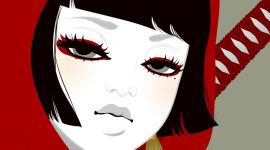Little Red Riding Hood(Japanese Style)
