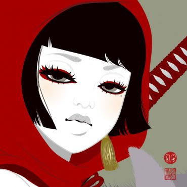 Little Red Riding Hood(Japanese Style)