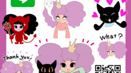LINEスタンプ 発売中