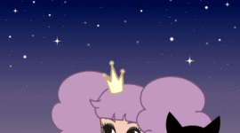 星に願いを（GIF animation）