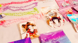 雑貨屋 @nts(アンツ)さんにグッズ置かせていただいてます