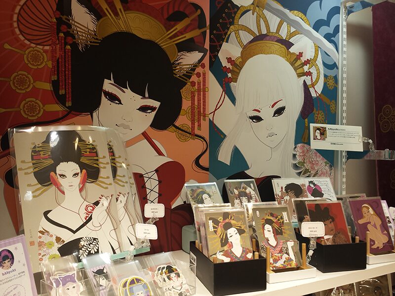 印刷ラボ POP UP SHOP@博多大丸エルガーラ
