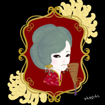 Illustration / The Third Wife