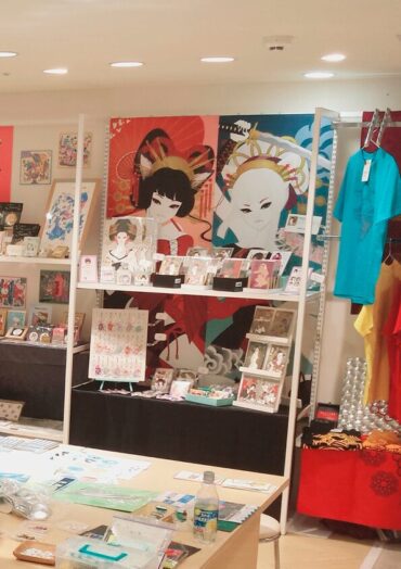 印刷ラボ POP UP SHOP＠博多大丸エルガーラ