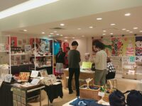 印刷ラボ POP UP SHOP＠博多大丸エルガーラ