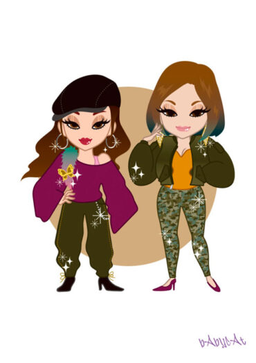 chibi character