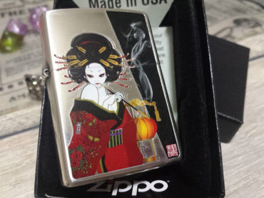 「煙管と女」ZIPPO