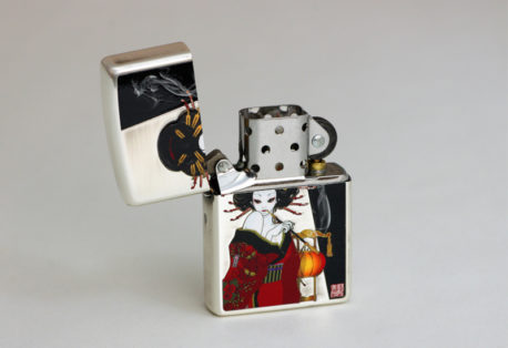 「煙管と女」ZIPPO