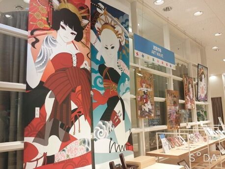 ART WAVE@博多阪急ユトリエ