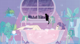 Illustration / rainy day