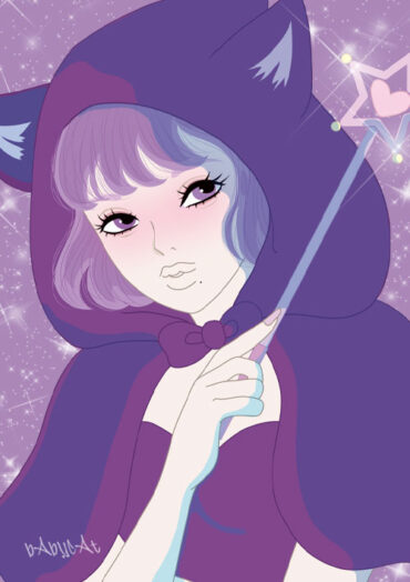 Magical Cat Girl