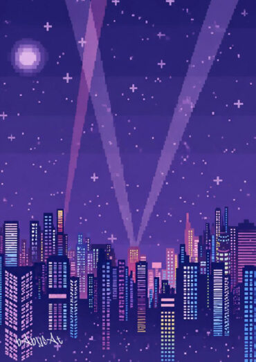 City Lights（Animation）