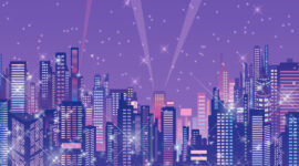 Illustration / Ｃity Lights