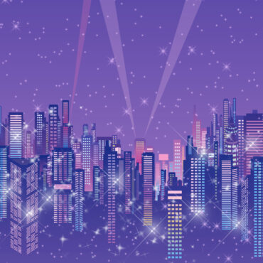 Illustration / Ｃity Lights