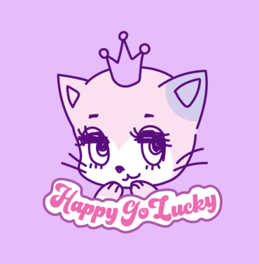 Illustration / Happy Cat