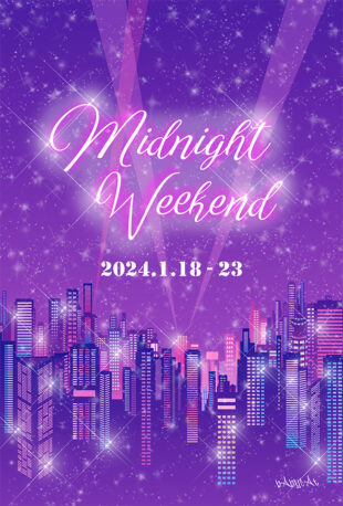 bAbycAt ミニ個展『-Midnight Weekend-』