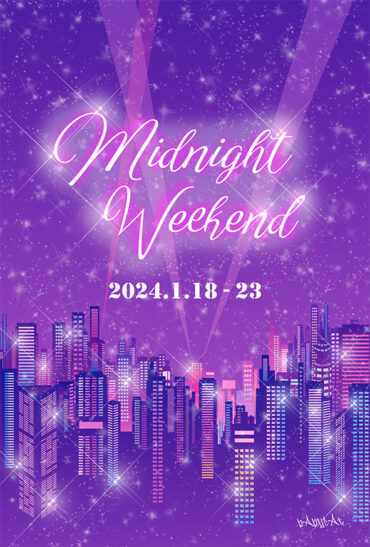 bAbycAt ミニ個展 『-Midnight Weekend-』