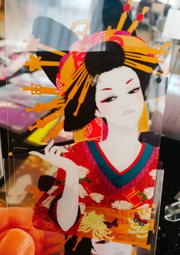 美心の宴 in 筥崎宮 ～うさと展コラボの巻～