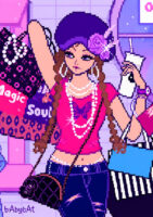 Pixel Art | artwork by artist bAbycAt