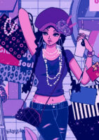 Pixel Art | artwork by artist bAbycAt