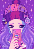 Pixel Art | artwork by artist bAbycAt