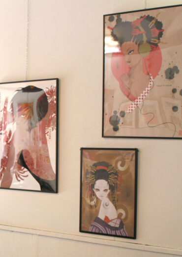 en exhibition＠エンジョイスペース大名
