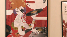 en exhibition 終わりました