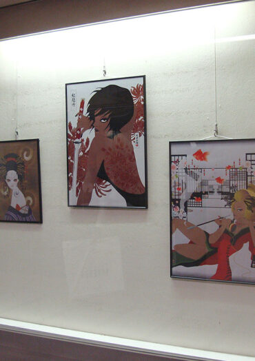 12人展＠三越パークサイドギャラリー