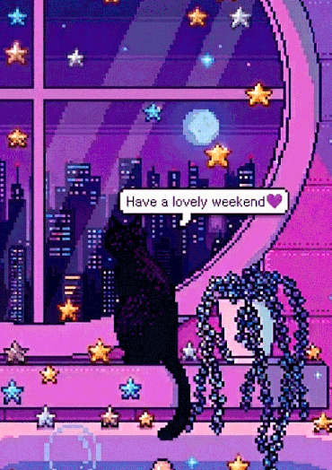 Bathroom Cat（Animation） | Midnight Weekend