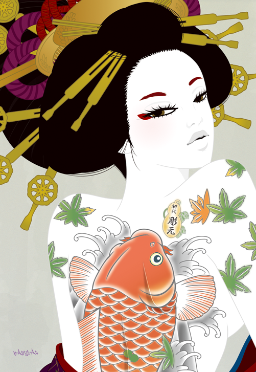 Illustration by bAbycAt