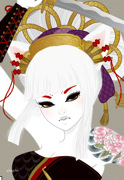 Illustration by bAbycAt